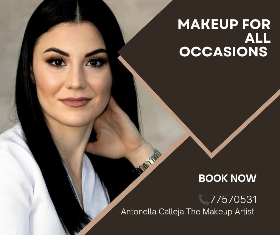 Antonella Calleja - Professional Makeup Artist & Salon Founder
